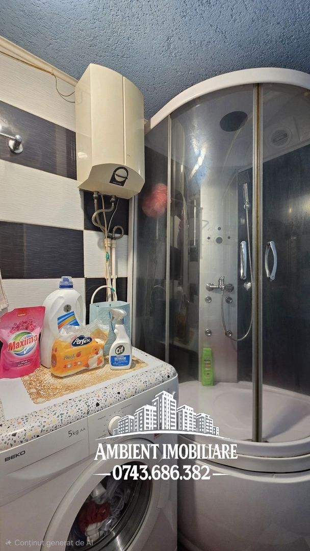 Cameră de cămin, mobilată și utilată, etaj 3, VASLUI - zona PROCOPIU; - Poză 3