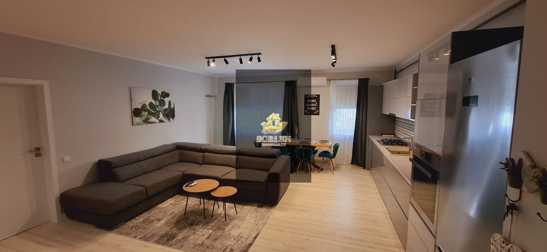 Apartament 3 camere de închiriat | Parcul Poligon / Floresti - Poză 1