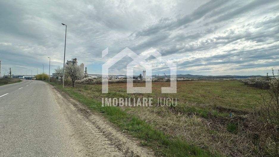 Teren Intravilan Industrial 5755mp - Bontida - Poză 1