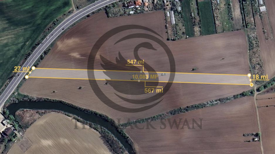 Teren intravilan de vanzare | 10.083 MP | DN1, Potigrafu | Comision 0% - Poză 5