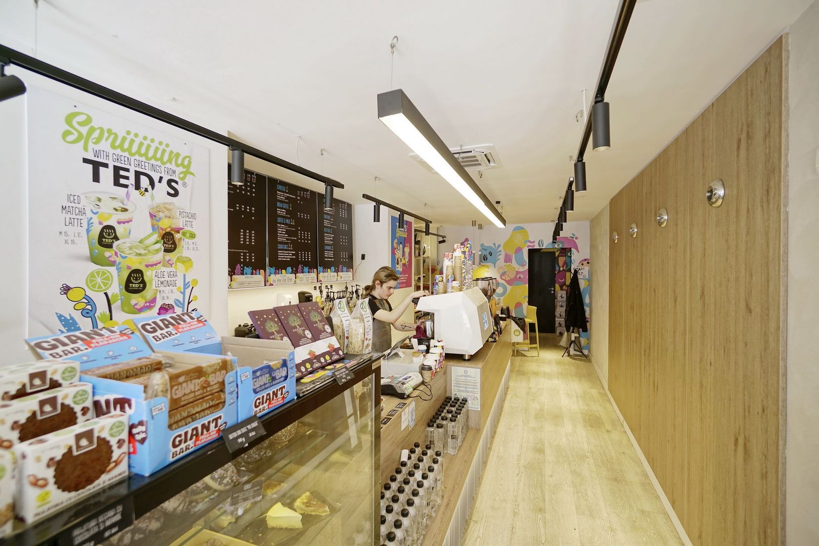 Spatiul comercial Piata Romana ,la coloane - Poză 5