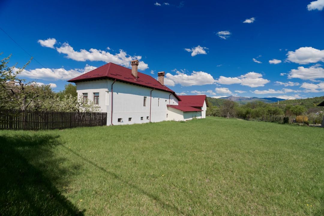 Casa Valea Mare Pravat (Campulung-Arges ) - farmec interbelic - Poză 17