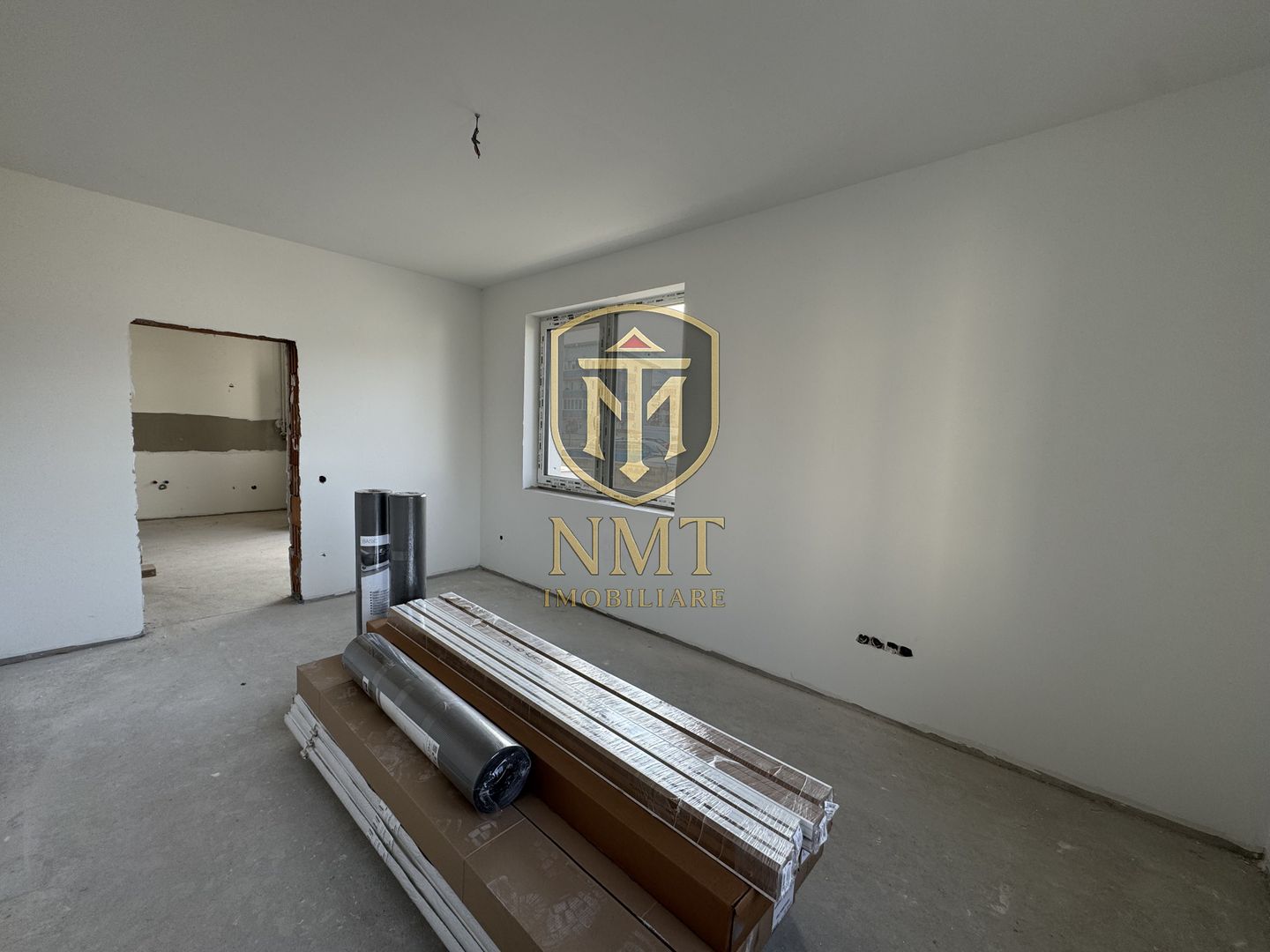 Apartament/Spatiu comercial cu 2 camereSEMIFINISAT | 51.5MP | Floresti - Poză 4