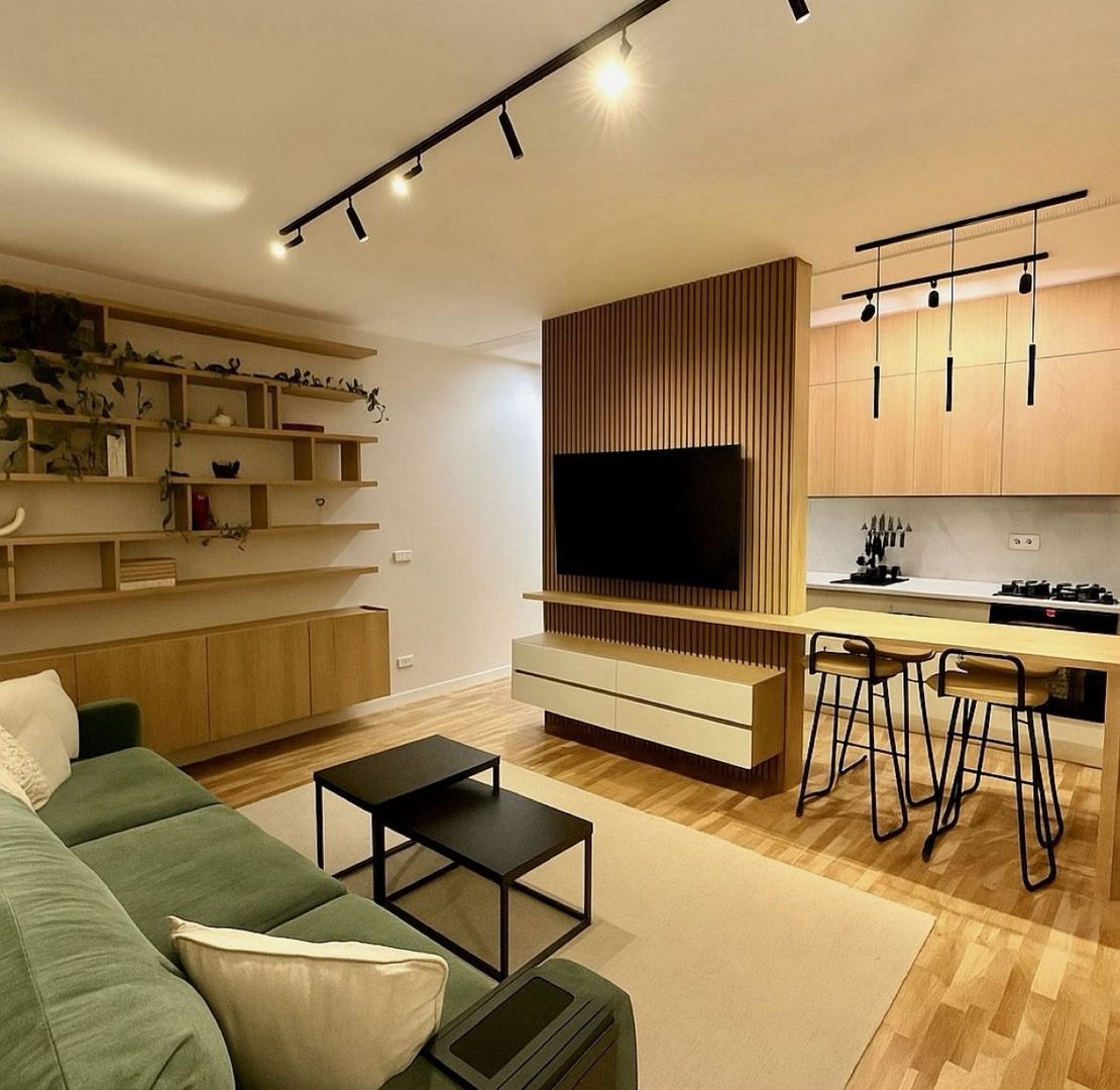 AP. 3 CAMERE ESCAPE RESIDENCE, PRIMA INCHIRIERE, PET-FRIENDLY, PARCARE - Poză 1