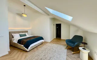 Penthouse 3 camere, 2 bai, finisat la alb, balcon (NCL-5A-Mi-ap.12) - Poză 11