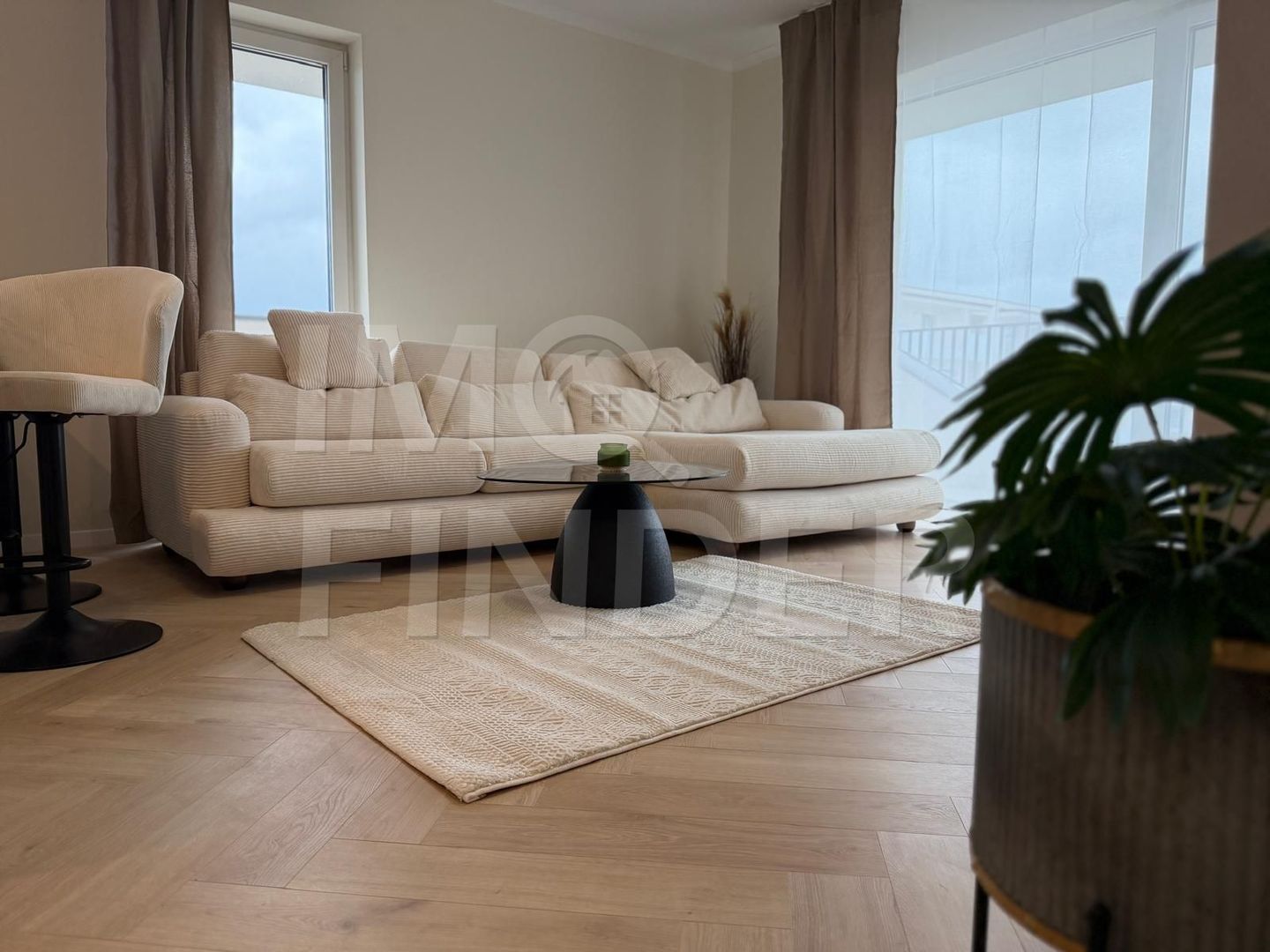 2 camere | terasa mare | etaj 5/8 |bloc nou | FARA COMISION | Floresti - Poză 3