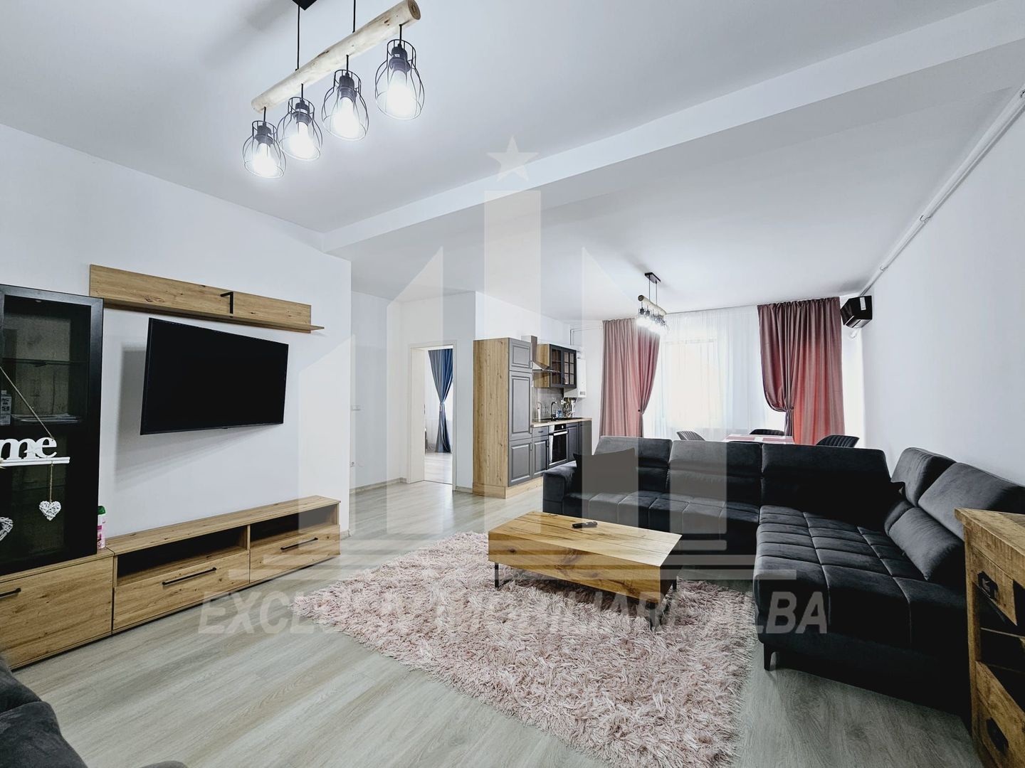 Apartament 3 camere open space | Bloc Nou | Lipoveni - zona Alba Mall - Poză 1