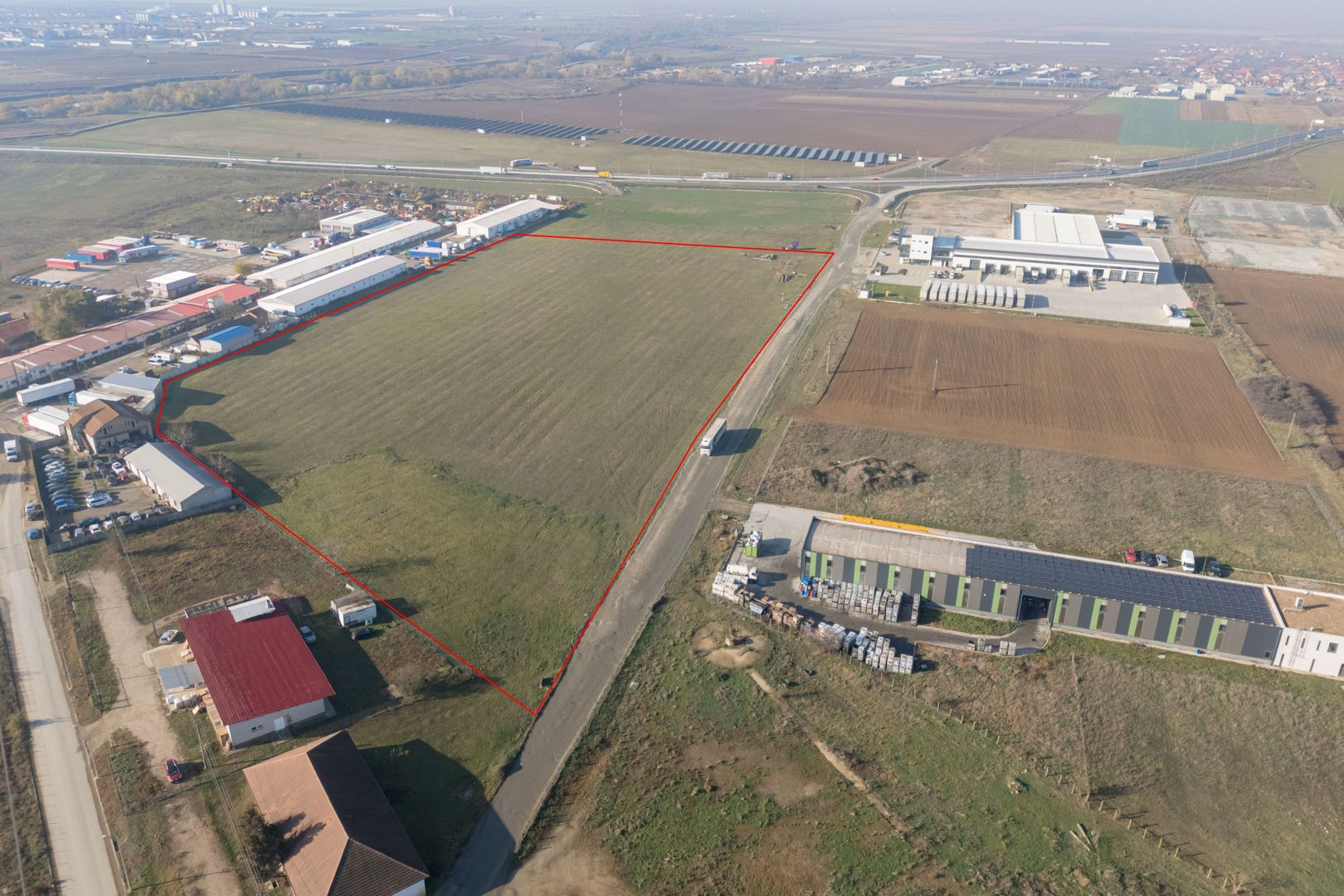 Teren industrial 40.000 mp – Parc Industrial I Oradea – 70 €/mp - Poză 4