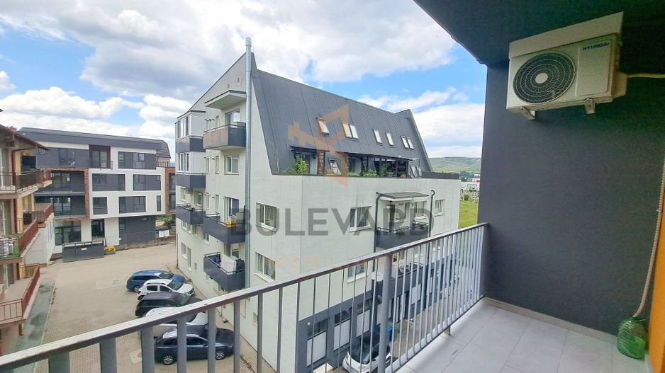 Apartament 2 camere pe strada Cetatii- Floresti! - Poză 14