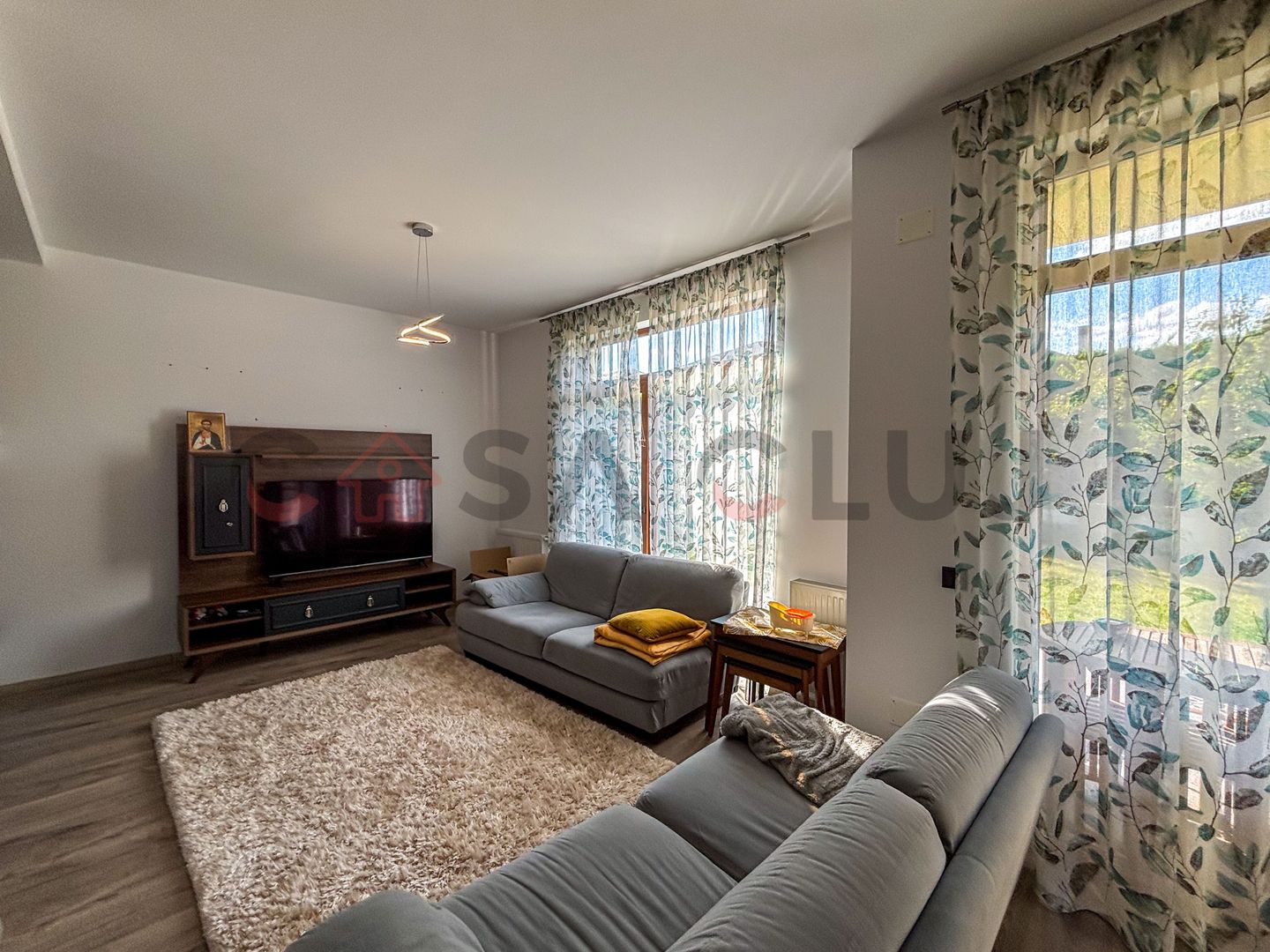 Duplex bine compartimentat - Curte amenajata - Borhanci, la inceput - Poză 16
