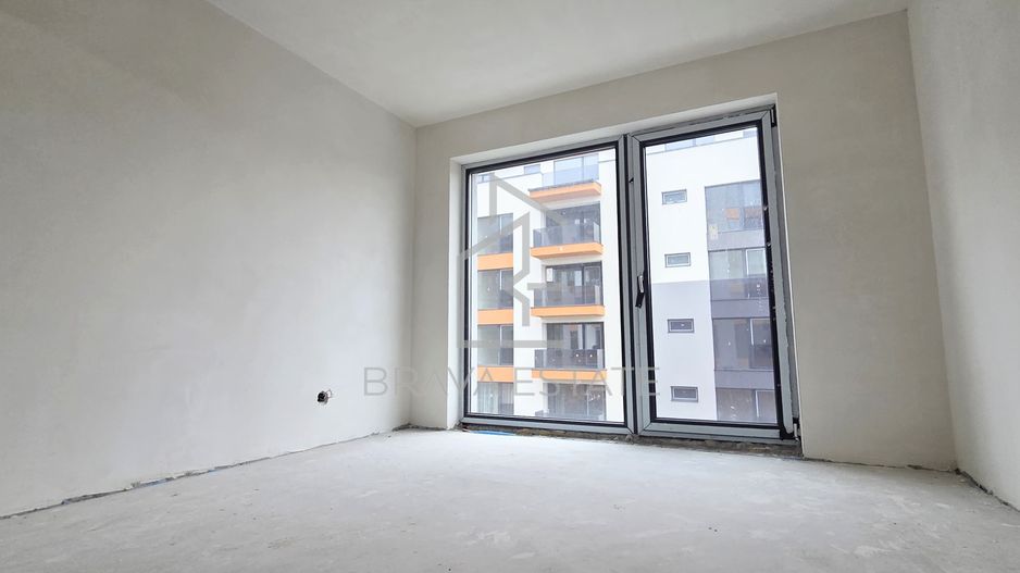 COMISION 0%!Apartament 2 camere,61mp, terasă,semifinisat, Intre Lacuri - Poză 5