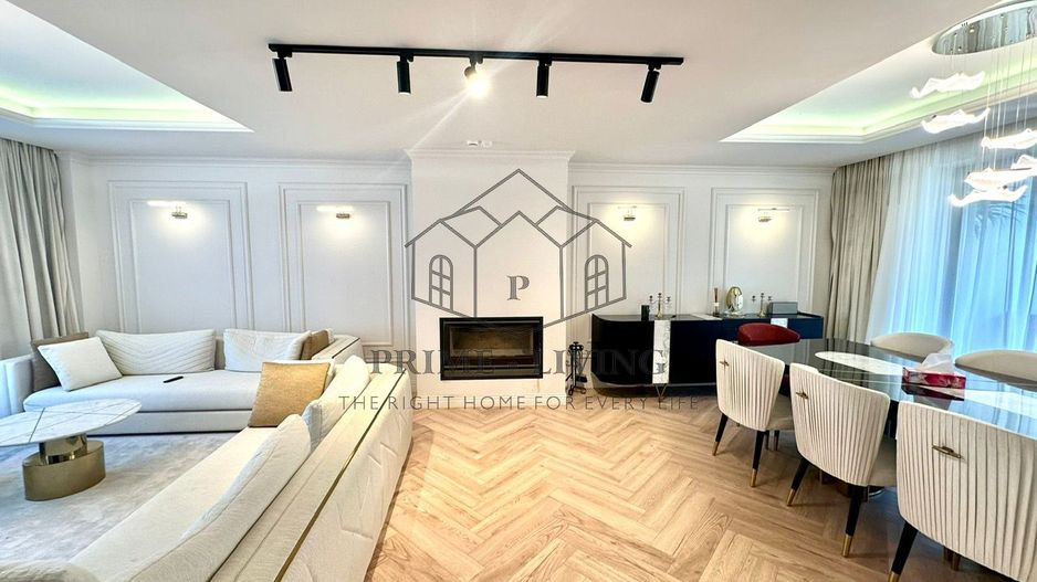 VILA SPATIOASA CU 4 CAMERE LA INCHIRIERE IN COMPLEX REZIDENTIAL - Poză 2