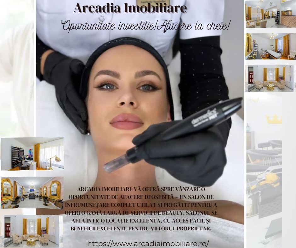 Salon complet echipat în zona Pipera | Oportunitate unică de business - Poză 2