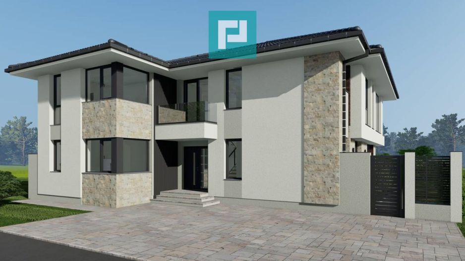 Ap. nou 2026, 2 dormitoare, grădină, parcare - Poză 5