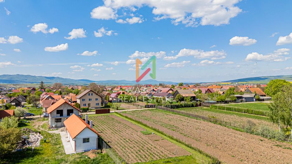 Teren intravilan 1200 mp-Feldioara - 0% Comision pt Cumparator - Poză 3