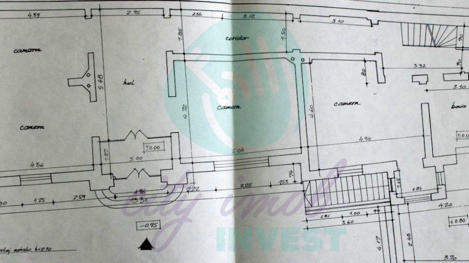 Casa cu personalitate de la 1900 Eminescu-Romana - Poză 12