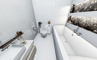 Dezvoltator vinde ap. 2 cam. 64 mp utili  Ansamblu rezidential  Mamaia Nord - Poză 14