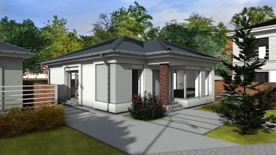 Casă nouă 3 camere - Cartier sigur și liniștit - COMISION 0% - Poză 4