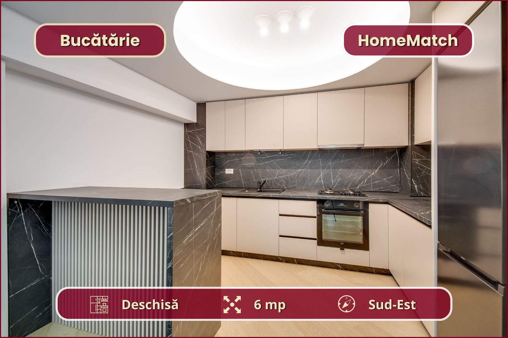 Cortina North || 3 camere || Piscină - Poză 5