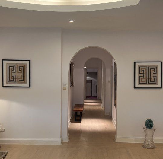 Str Belgrad, Capitale, Ap. tip duplex, 221mp: 122mp Hochparterre + 99mp Demisol - Poză 12