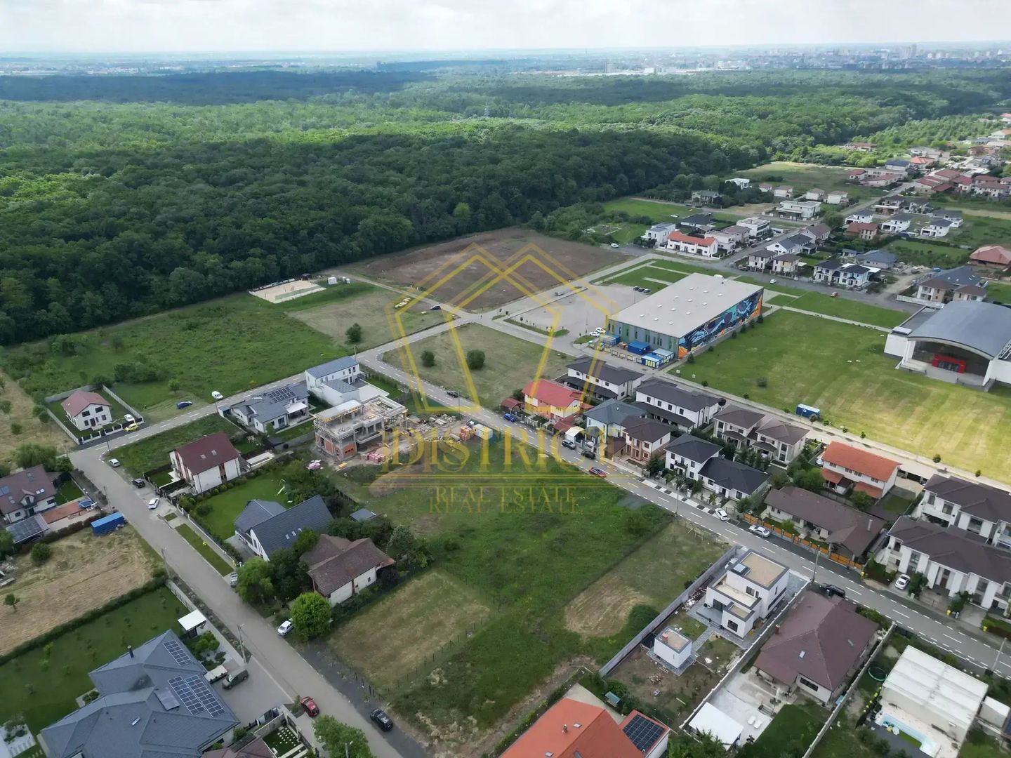 Teren intravilan constructii rezidentiale 968mp | Dumbravita - Poză 3