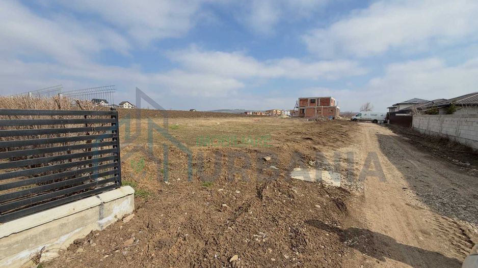 Teren de vânzare – 2 parcele x 530 mp – Valea Lupului - Poză 2