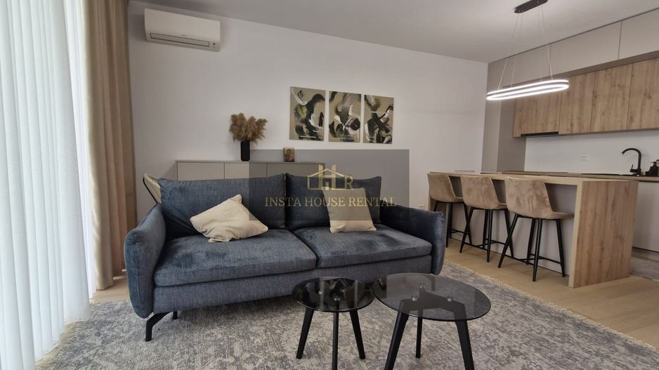 Apartament 2 camere The Ivy - Baneasa - Insta House Rental