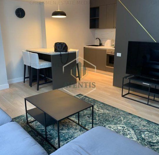 2 camere bloc nou cu lift, modern mobilat Floreasca Dorobanti - Poză 1