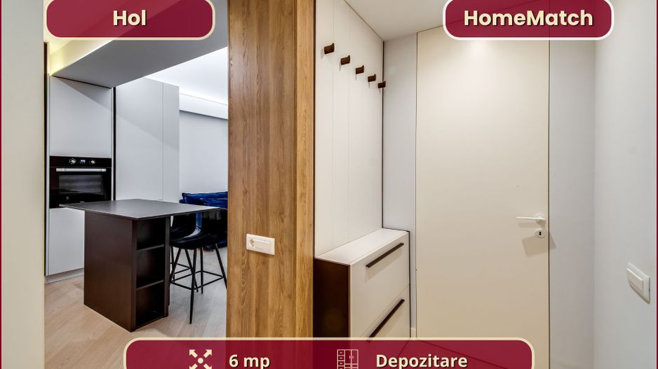 Cortina North || 2 Camere || Amenajat premium || Comision 0% - Poză 9