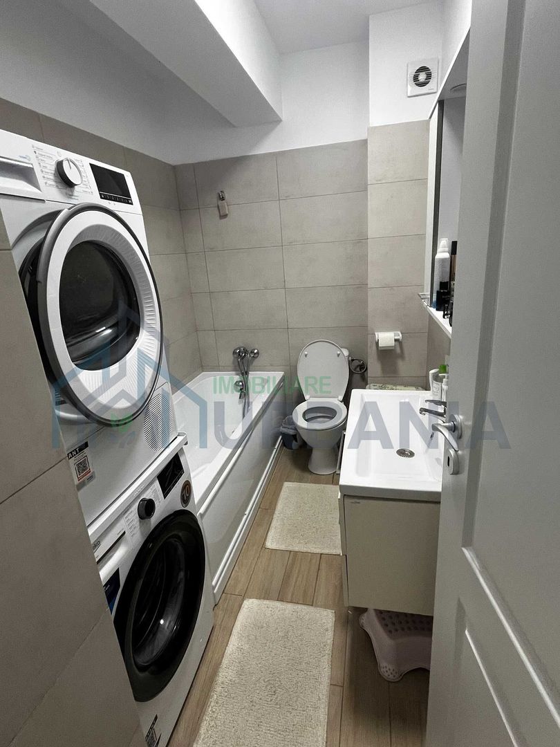 Apartament 2 camere open space, Vișan, Iași - 41 mp, etaj 1, construcție 2021 - Poză 7