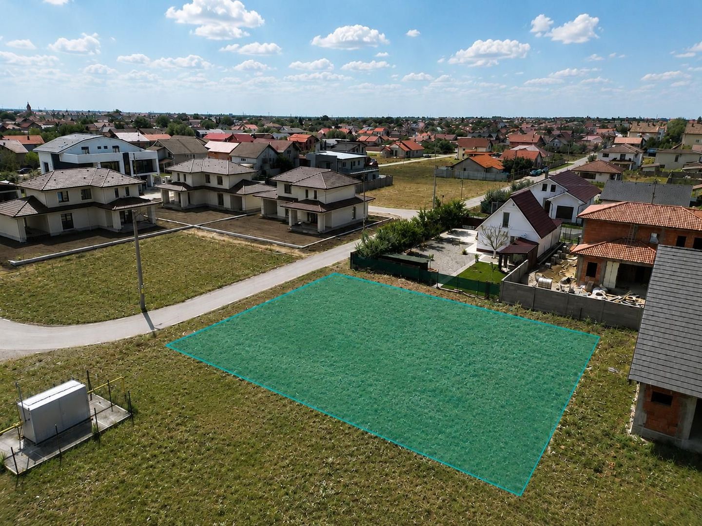 Teren 500mp, Cartierul Florilor-Vladimirescu - Poză 2
