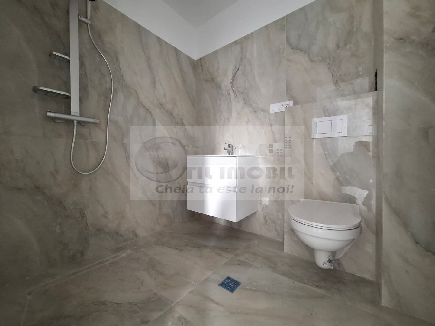 Apartament 3 camere de vanzare in Iasi, Galata, 86,59 mp, bloc nou - Poză 16