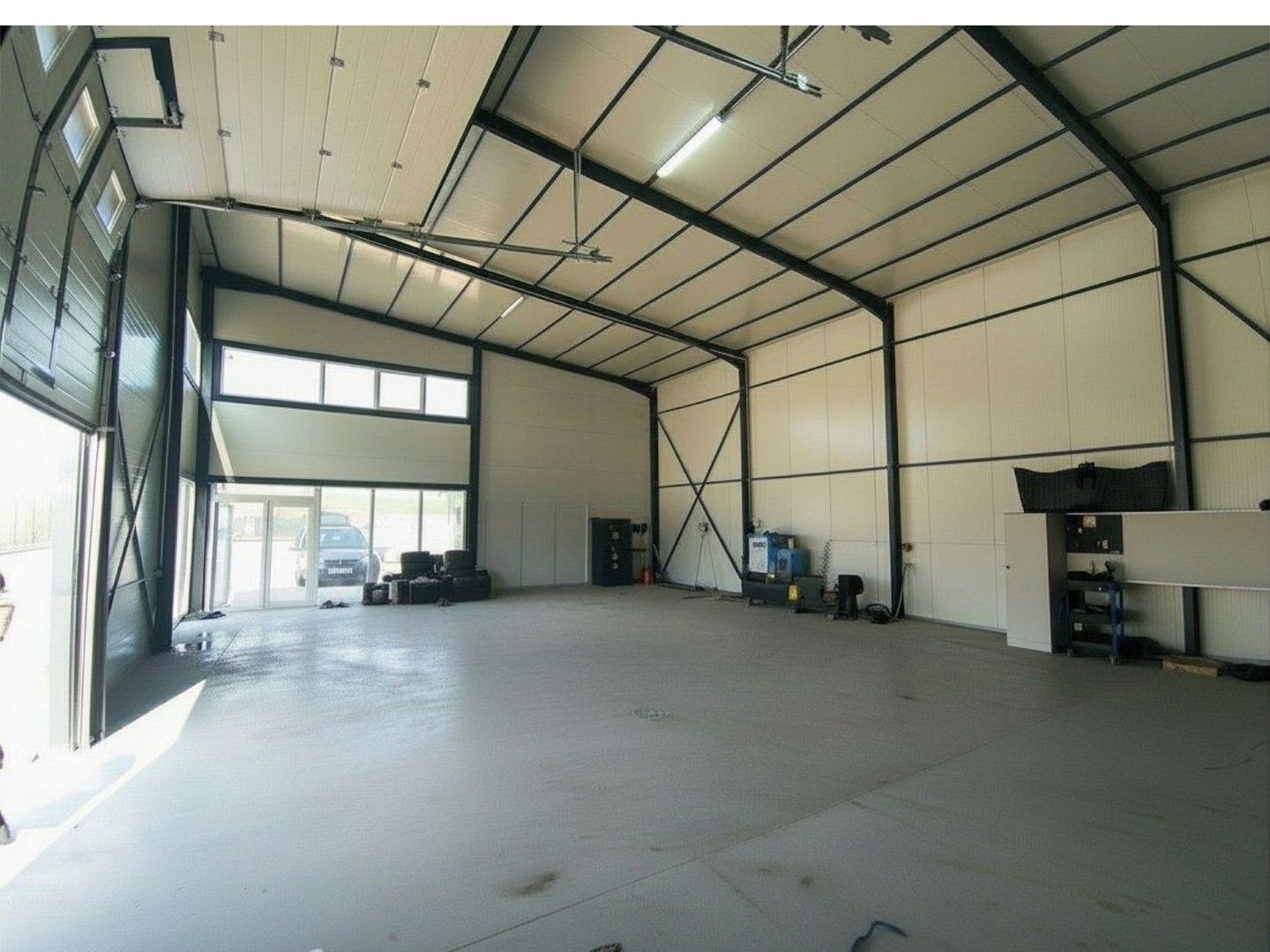 Hala de închiriat I Scheia – Suceava I 158 MP I Acces E85 I 1500 € - Poză 3