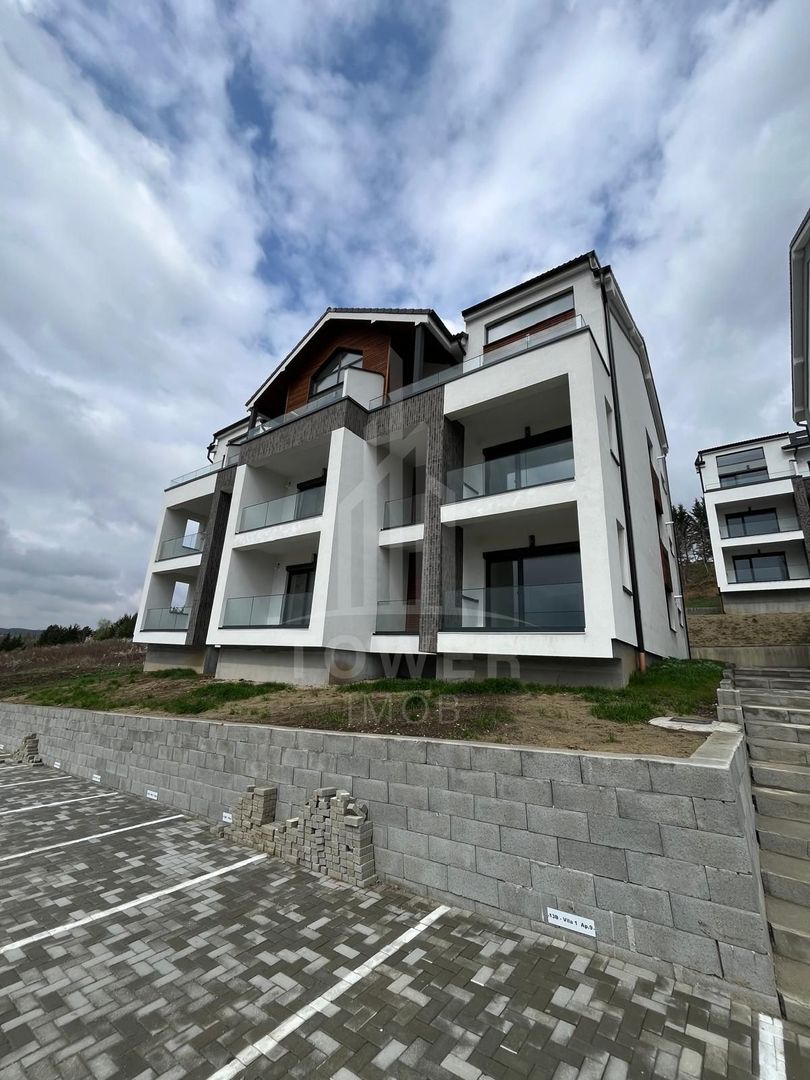 Apartament 2 camere – 52,1 mp utili – Vedere panoramică spre munte – 88000 EURO - Poză 3