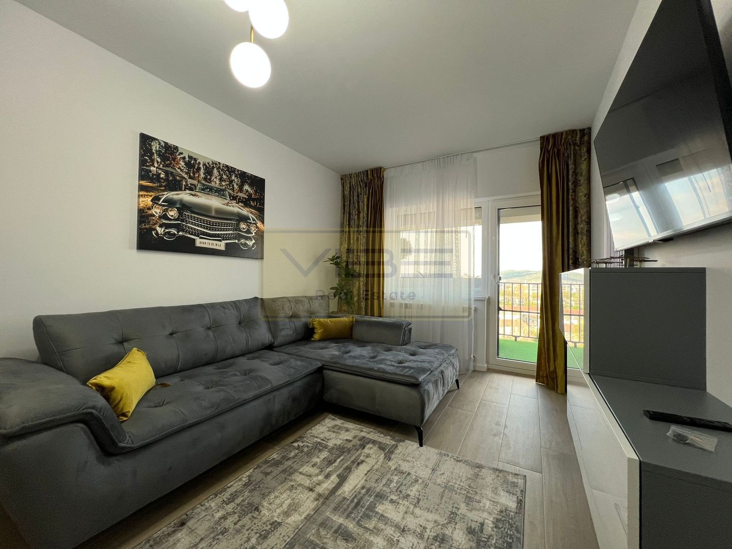 Apartament 1 camera modern Tatarasi  Evergreen Towers - Poză 5