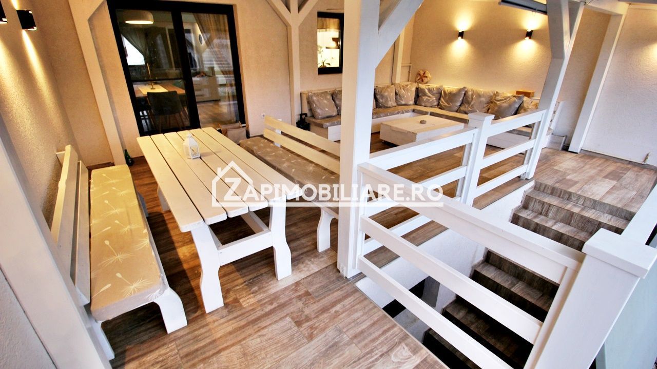 Casa 5 camere mobilată,D-P-E-M 200mp,300mp teren,schimb - Poză 8