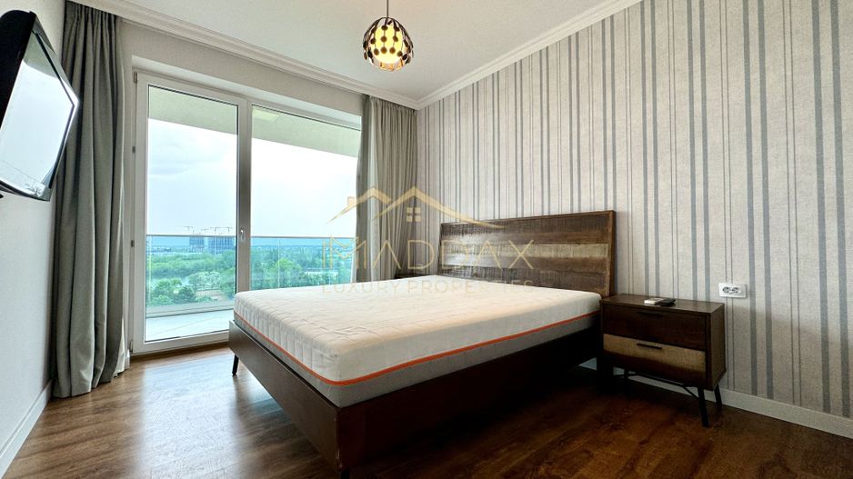 4 rooms apartment - 122 sqm/ Rented/ 1 Parking / Floreasca - Lake View - Poză 34