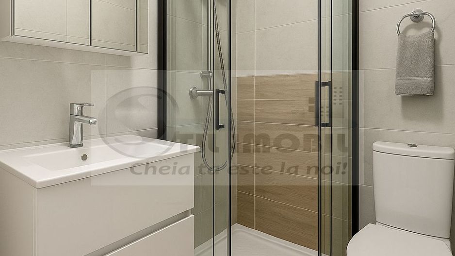 Apartament 2 camere •Finisat modern•Parcare inclusă 0% Comision - Poză 4