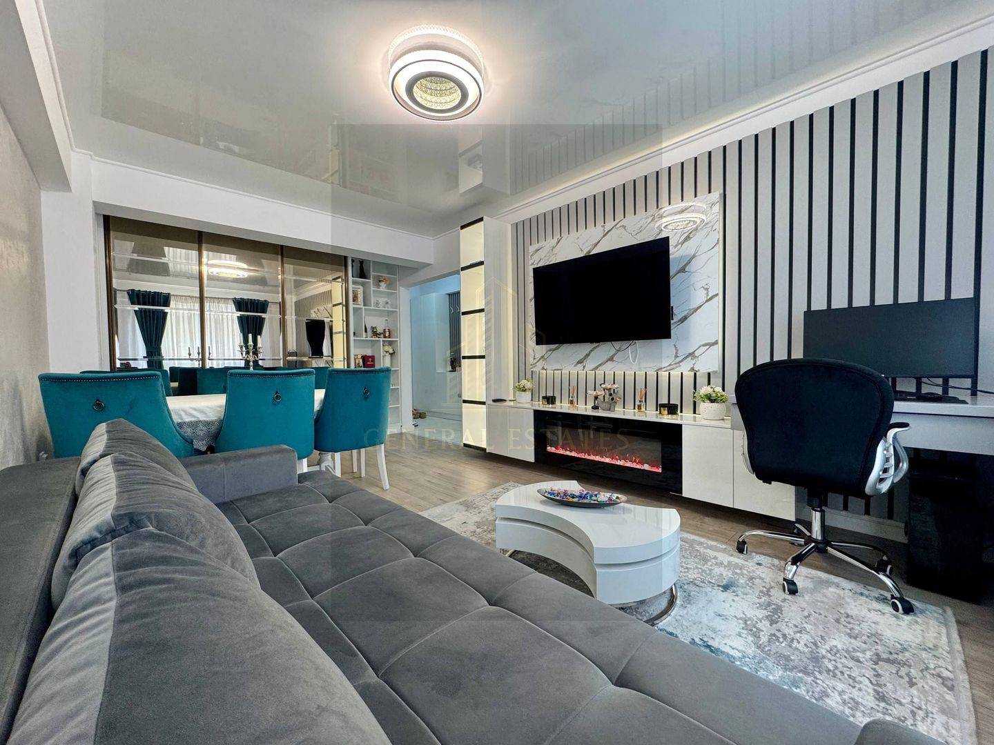 Vânzare apartament cu 2 camere, 53 m.p. - Gata de intrare. - Poză 1