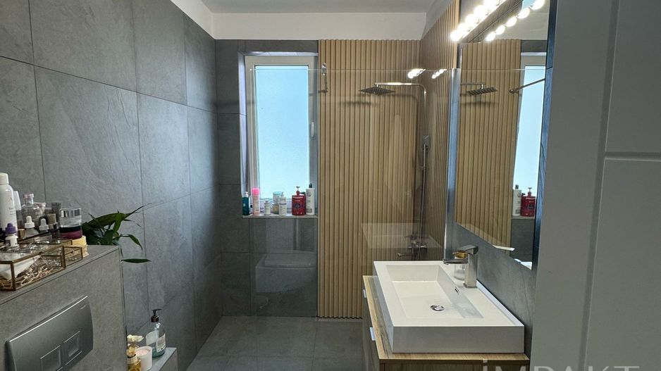 Apartament cu 2 camere, mobilat complet, complex privat - Borhanci - Poză 8