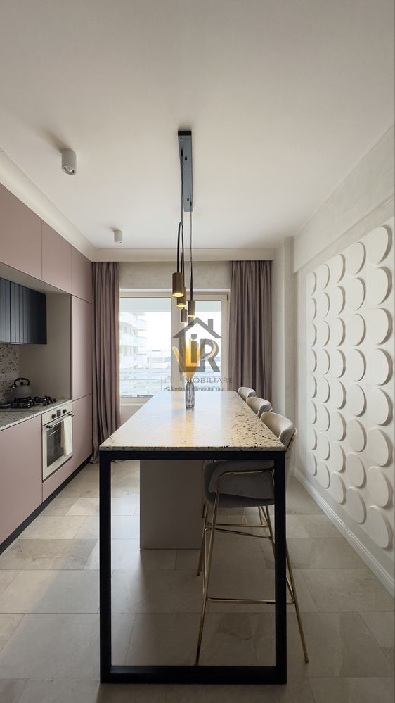 Apartament Premium 2 camere mobilat si utilat- Copou- Royal Town - Poză 5