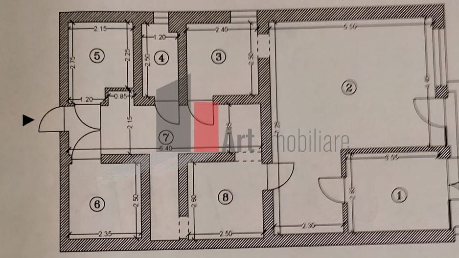 Spatiu comercial (ideal Horeca) de inchiriat in zona Doamna Ghica - Schiță 29
