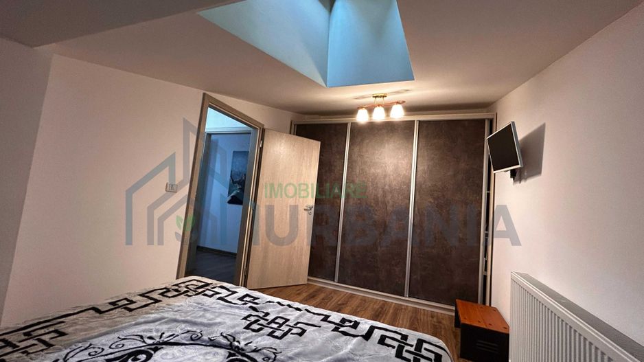 Apartament 3 camere, semidecomandat, 77 mp utili, mobilat si utilat – Nicole Residence, Valea Adanca, Iasi - Poză 7