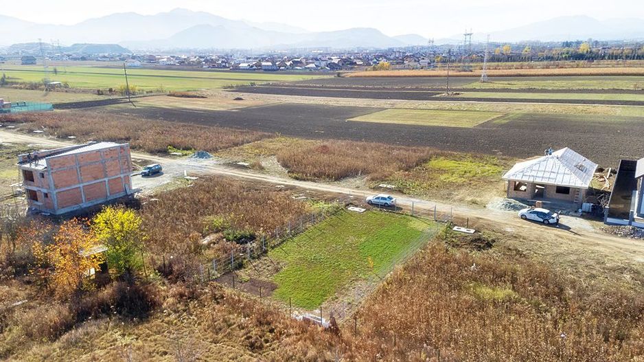 Intrare Sanpetru dinspre Brasov,  teren pentru casa,utilitati, 43000 euro - Poză 12