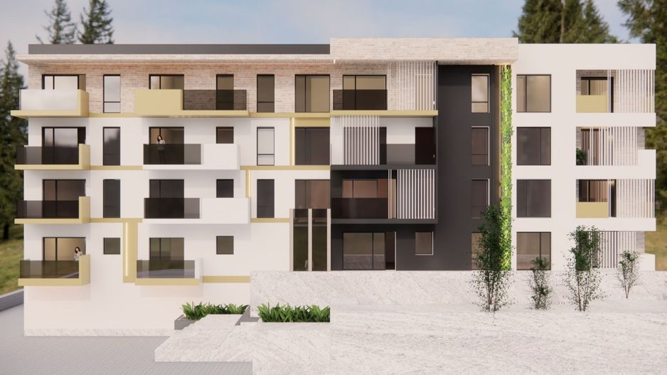 Apartamente in bloc NOU cu 2cam,str.Livezeni,lift, garaj - Poză 1