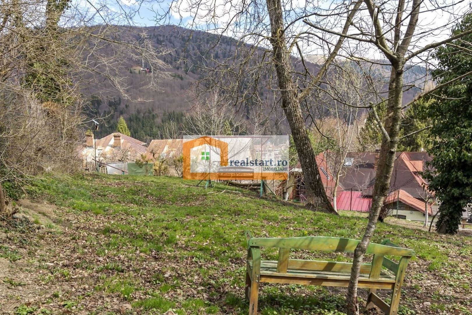 Investitie Sinaia, teren 1000 mp cu expunere Solara, D-30ml, vila interbelica - Poză 4