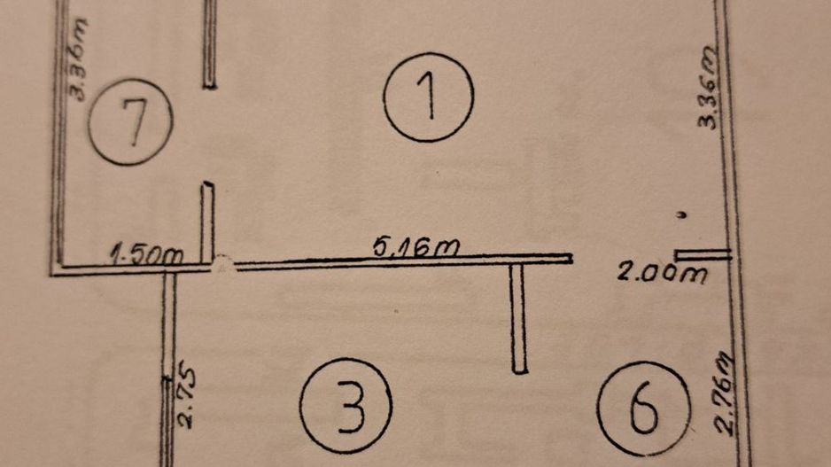 Apartament 2 cam, Micro 19, et 3 - Poză 3