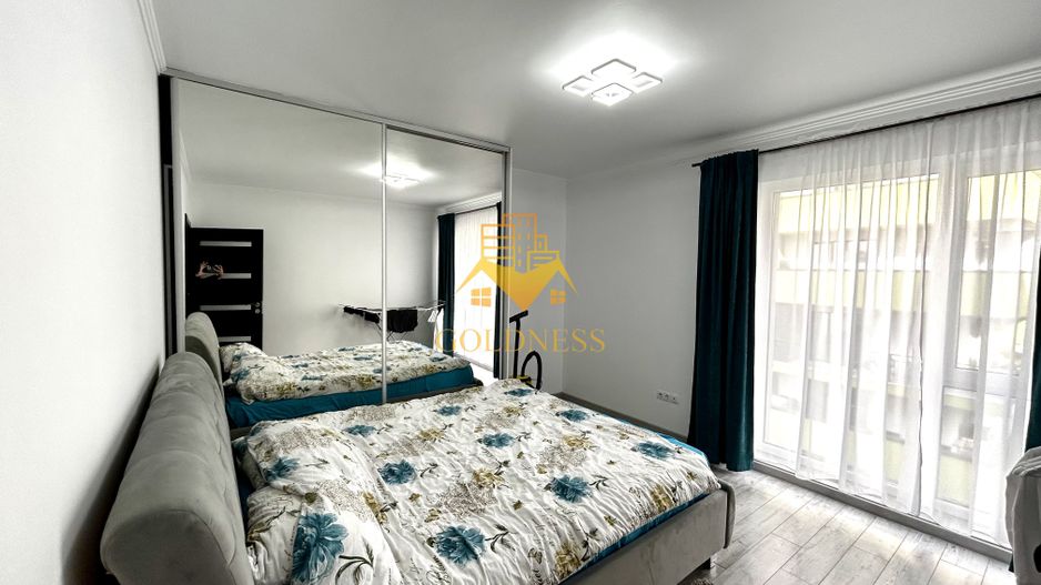 2 camere open space, Parcare, Modern, OMV, Mega Image, Europa - Poză 1