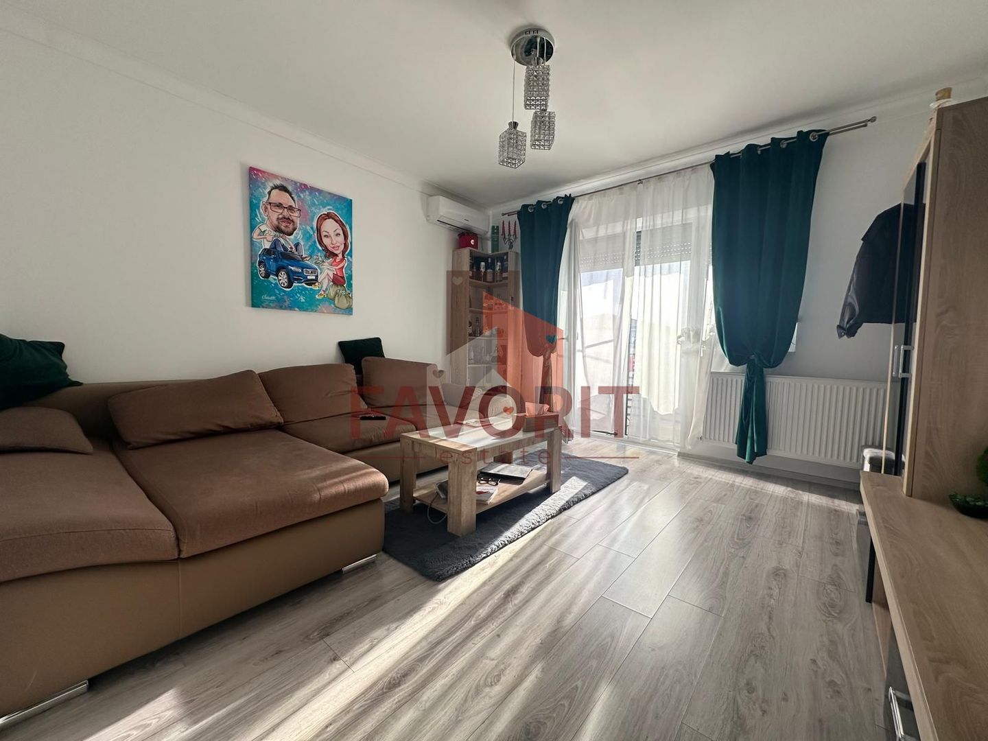 3 camere | Timisoara | centrala proprie | bloc nou | loc parcare | - Poză 1