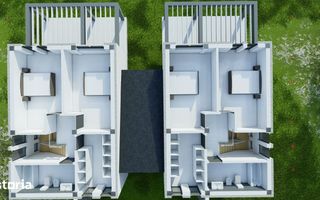 Duplex P+1E, Horpaz, Miroslava – 112 mp utili, curte 330 mp, livrare 2027 - Poză 1